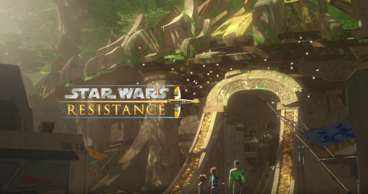 Tajemnicza świątynia w zapowiedzi „The Relic Raiders” | „Star Wars: Resistance”