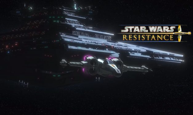 Ruch oporu powraca w zapowiedzi „Rendezvous Point” | „Star Wars: Resistance”