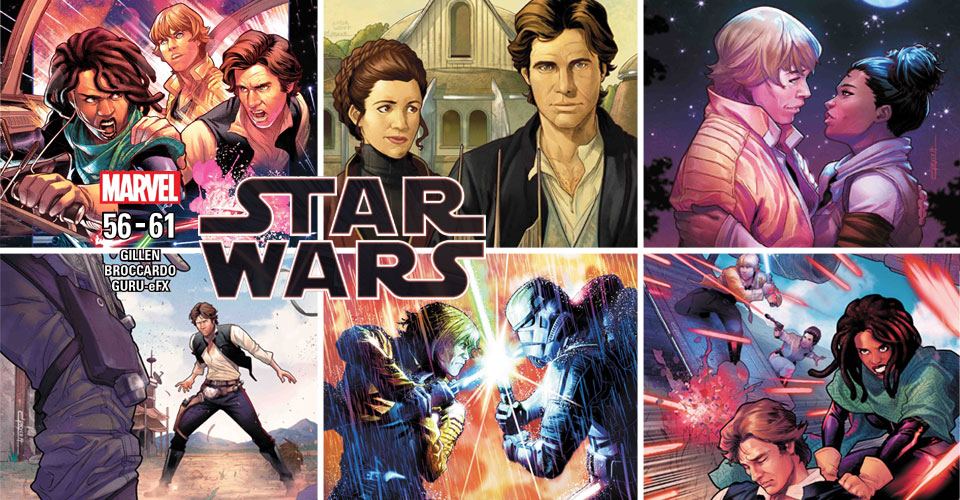 Star Wars 56-61 | Recenzja komiksu