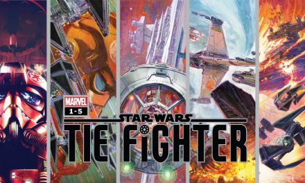 Star Wars: Tie Fighter 1-5 | Recenzja komiksu