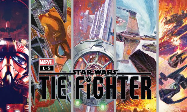 Star Wars: Tie Fighter 1-5 | Recenzja komiksu