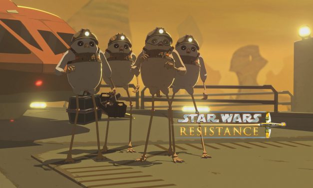 Flix wraca do domu w zapowiedzi „From Beneath” | „Star Wars: Resistance”