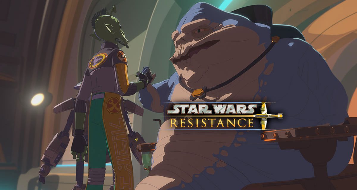 Spotkanie po latach w zapowiedzi „The Voxx Vortex 5000” | „Star Wars: Resistance”