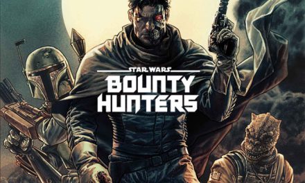 Łowcy nagród z własnym komiksem | „Bounty Hunters”