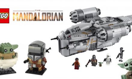 Mandaloriański Razor Crest nowym zestawem | LEGO Star Wars