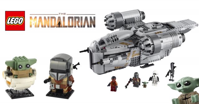 Mandaloriański Razor Crest nowym zestawem | LEGO Star Wars