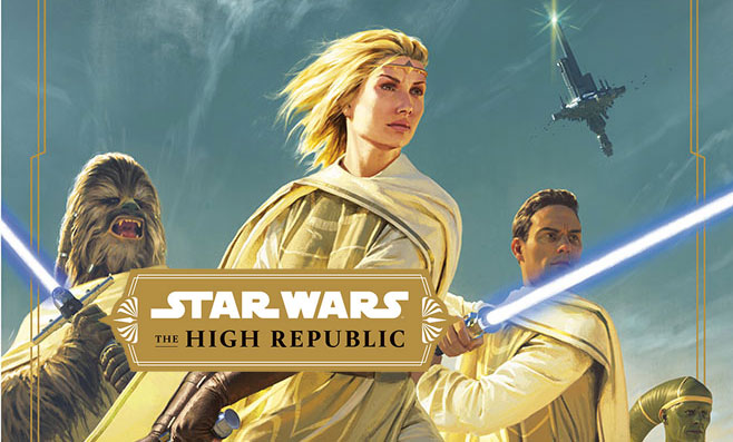 Opisy książek, imiona bohaterów i więcej | The High Republic