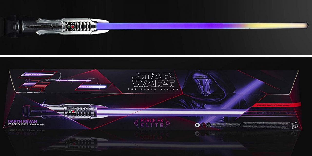 Hasbro zapowiedziało miecz świetlny Dartha Revana