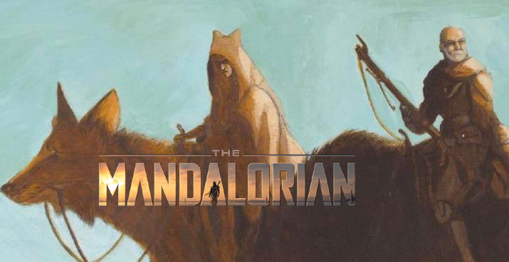 Intrygująca grafika od Dave’a Filoniego | „The Mandalorian”