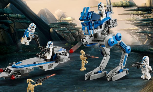 Legendarne klony w nowym zestawie | LEGO Star Wars