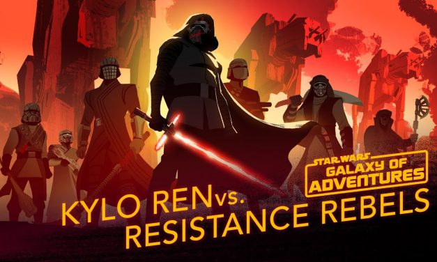 Kylo kontra Ruch oporu w nowym odcinku | „Galaxy of Adventures”