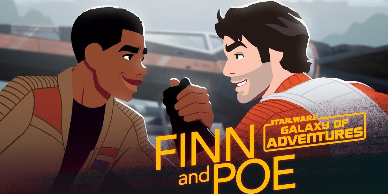 Poe i Finn w nowym odcinku | „Galaxy of Adventures”