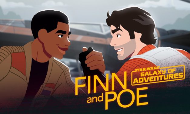 Poe i Finn w nowym odcinku | „Galaxy of Adventures”