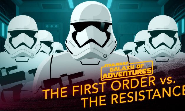 Najwyższy Porządek kontra Ruch oporu | „Galaxy of Adventures”