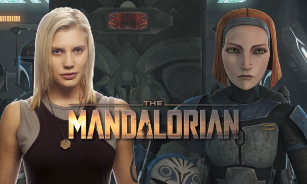 Katee Sackhoff jako aktorska Bo-Katan | „The Mandalorian”