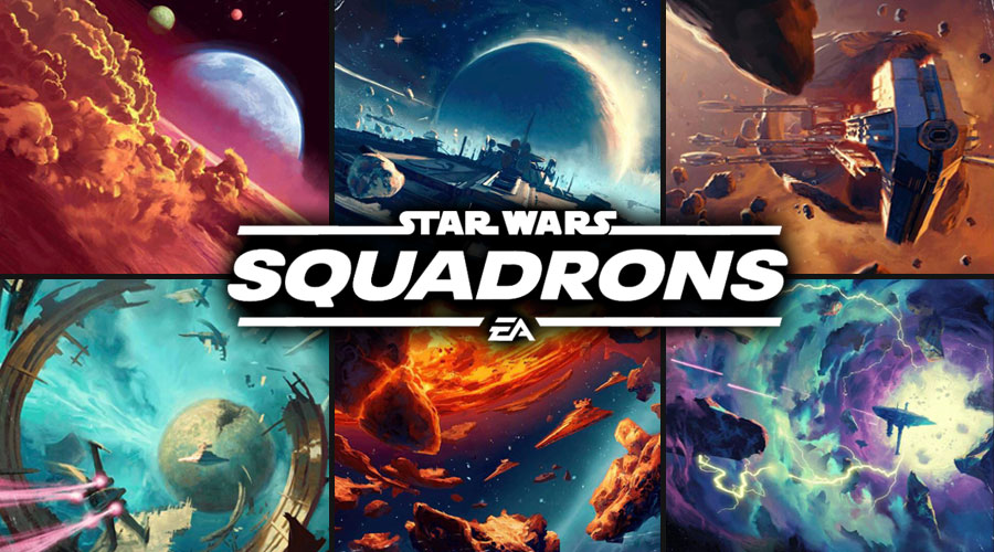 Oto lokalizacje z nowej gry | „Star Wars: Squadrons”