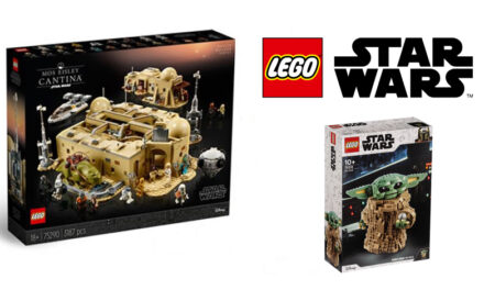 Nowe zestawy – Kantyna i Baby Yoda | LEGO Star Wars