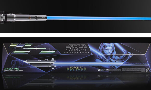 Hasbro zapowiedziało miecz świetlny Ahsoki Tano