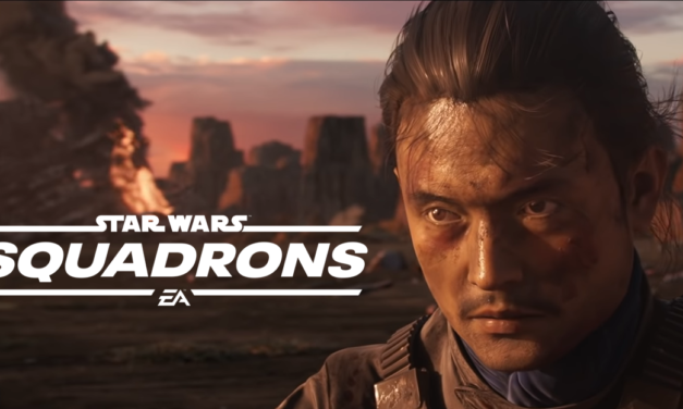 Oto jeden z bohaterów | „Star Wars: Squadrons”
