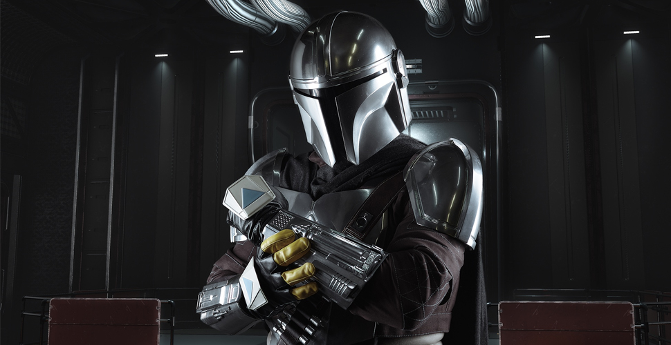 Din Djarin z serialu Mandalorianin