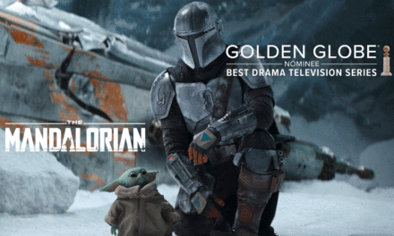 Nominacja do Złotego Globu za Najlepszy serial dramatyczny |  „THE MANDALORIAN”