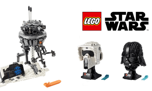 Nowe zestawy najprawdopodobiej w kwietniu | LEGO Star Wars