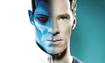 Benedict Cumberbatch o roli Wielkiego Admirała Thrawna