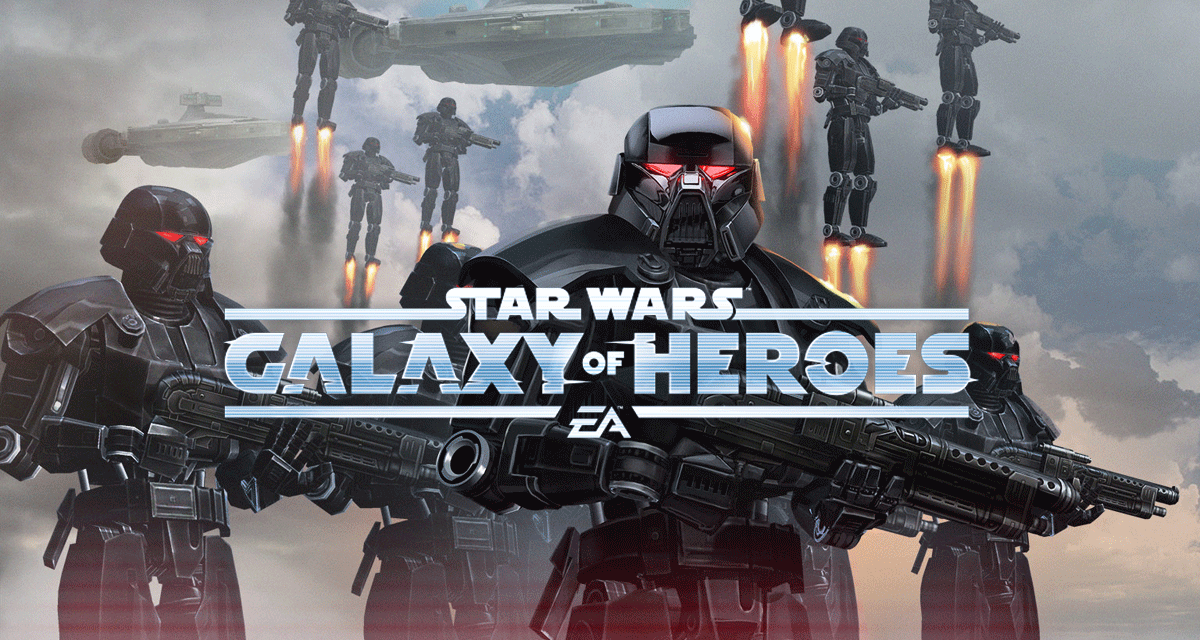 Mroczni Szturmowcy wkraczają do gry | Star Wars: Galaxy of Heroes