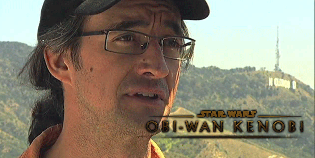 Todd Cherniawsky na stanowisku scenografa | „Obi-Wan Kenobi”