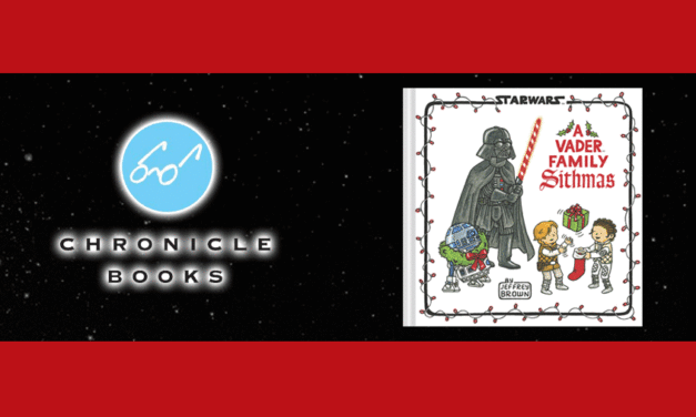 Nowa książka Jeffreya Browna w październiku | „Star Wars: A Vader Family Sithmas”