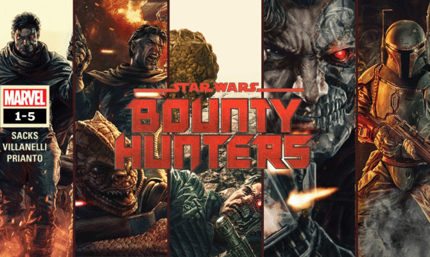 Bounty Hunters 1-5 | Recenzja komiksu