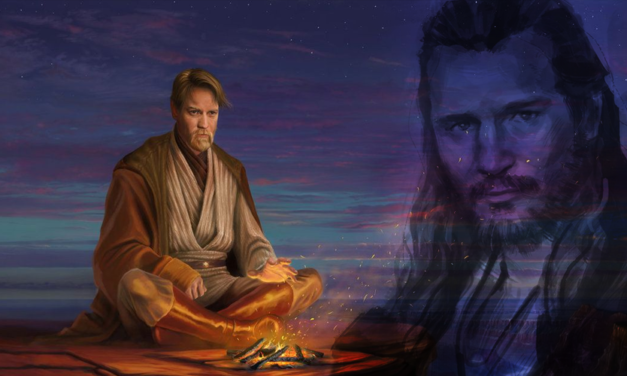 Obi-Wan pierwszy raz skontaktował się z Qui-Gonem dopiero po 10 latach