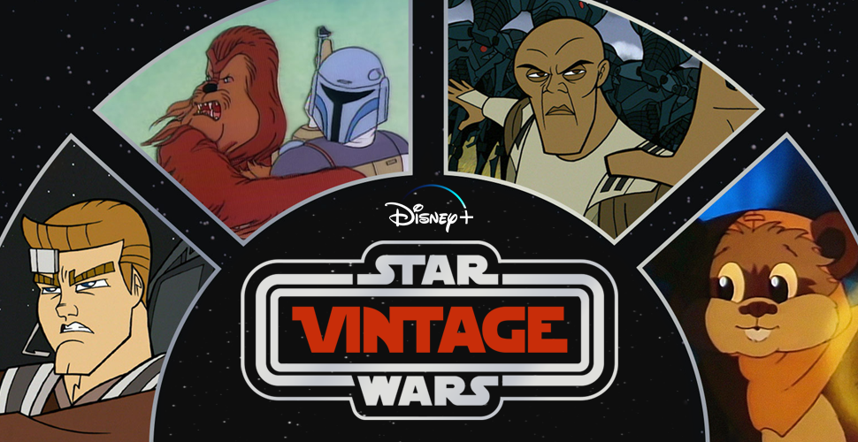Kolekcja Star Wars Vintage jest już dostępna na Disney+