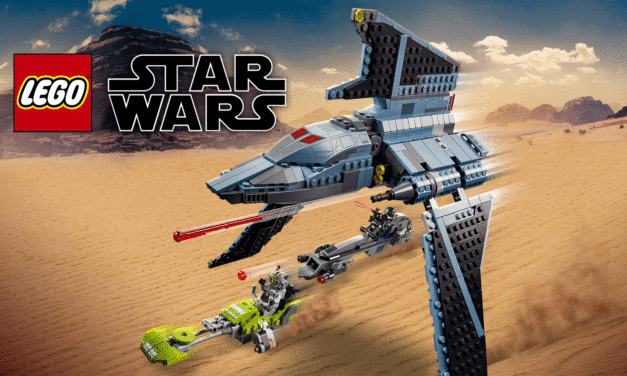 Zapowiedziano zestaw z Parszywą zgrają | LEGO STAR WARS