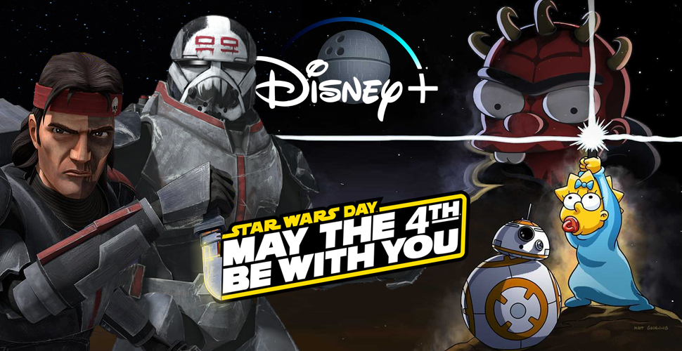 Nowości Disney+ z okazji Dnia Gwiezdnych Wojen