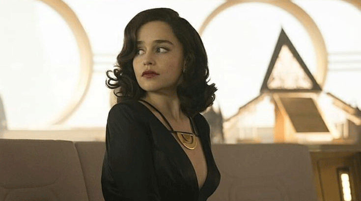 Emilia Clarke o powrocie do postaci Qi’ry