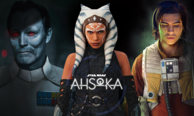 Rosario Dawson potwierdza casting Ezry i Thrawna | „Ahsoka”