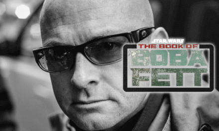 David Klein na stanowisku operatora | „The Book of Boba Fett”