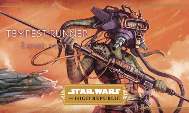 Pierwszy fragment słuchowiska | „Tempest Runner”