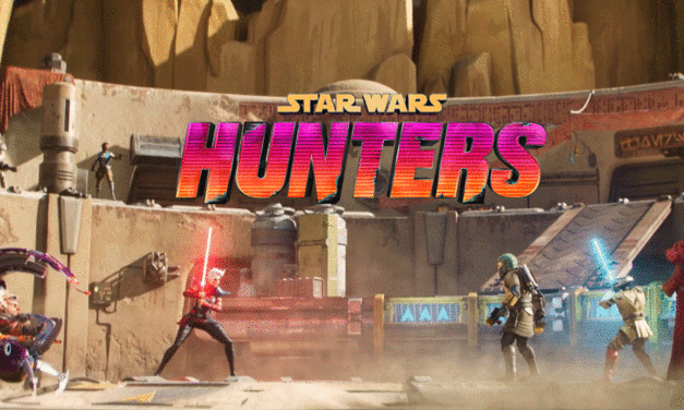 Filmowy zwiastun nadchodzącej gry | „Star Wars: Hunters”