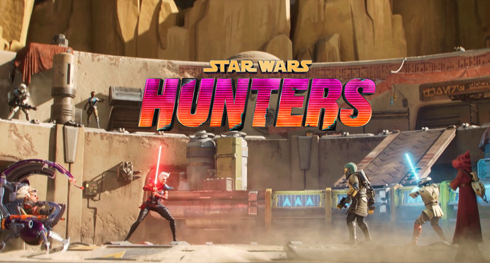 Filmowy zwiastun nadchodzącej gry | „Star Wars: Hunters”
