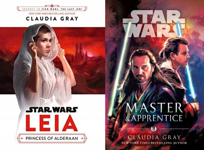 Książki Claudii Gray z uniwersum Star Wars