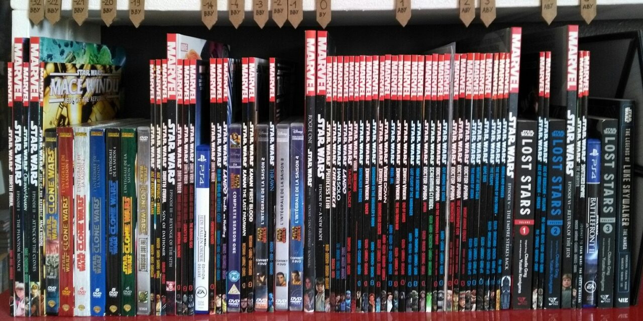 Jak dbać o kolekcję komiksów z Gwiezdnych Wojen?