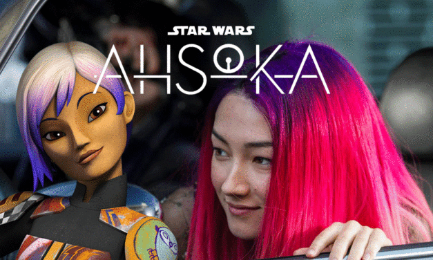 Natasha Liu Bordizzo jako Sabine Wren | „Ahsoka”