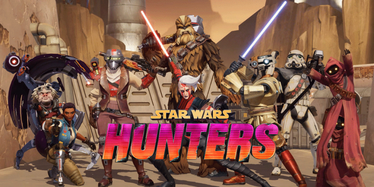 Nowy zwiastun z rozgrywką | „Star Wars: Hunters”