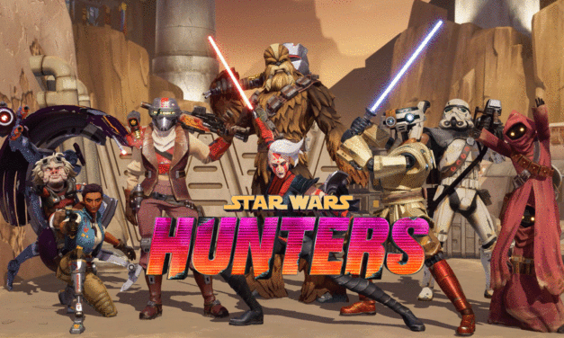 Nowy zwiastun z rozgrywką | „Star Wars: Hunters”