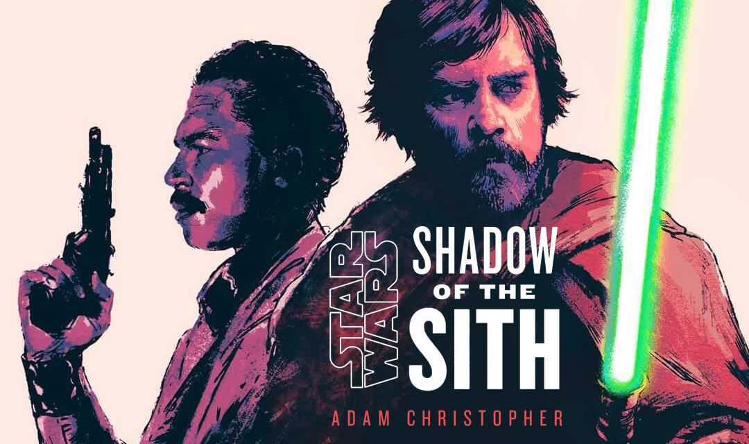 Okładka i pierwszy fragment powieści | „Shadow of the Sith”