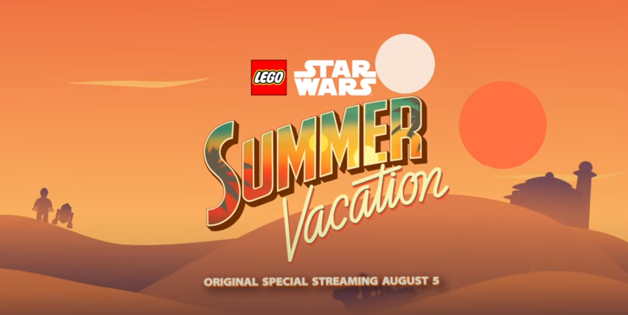 Jest pełny zwiastun! | „LEGO Star Wars: Summer Vacation”