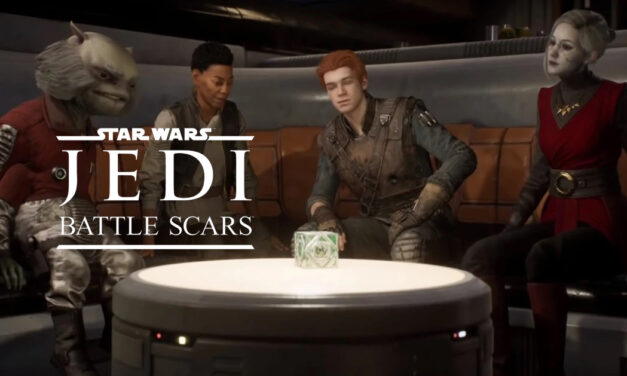 Cal Kestis z własną powieścią | „Star Wars Jedi: Battle Scars”