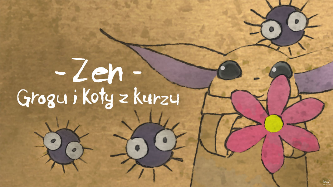 „Zen – Grogu i koty z kurzu” – krótka animacja Studia Ghibli